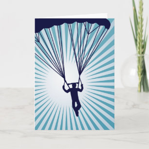 Carte skydiver