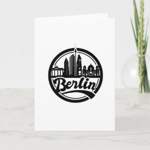 CARTE SKYLINE BERLIN