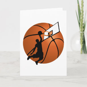 Carte Slam Dunk Basketball