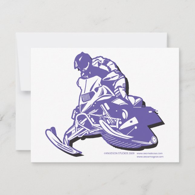 Carte SLEDDER-Purp (Devant)