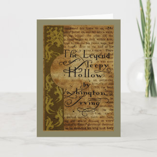 Carte Sleepy Hollow