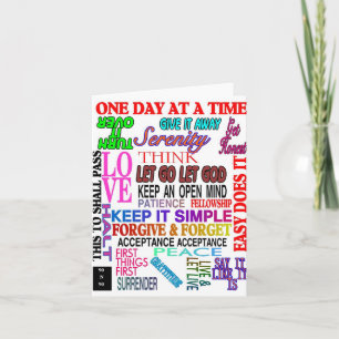 CARTE SLOGANS EN 12 ÉTAPES EN COULEUR