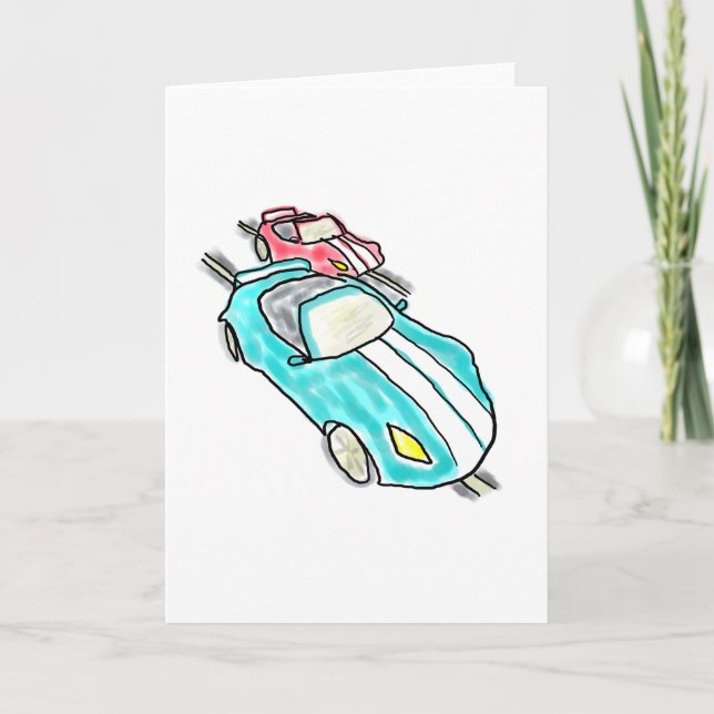 Carte Slot Car Racing (Devant)