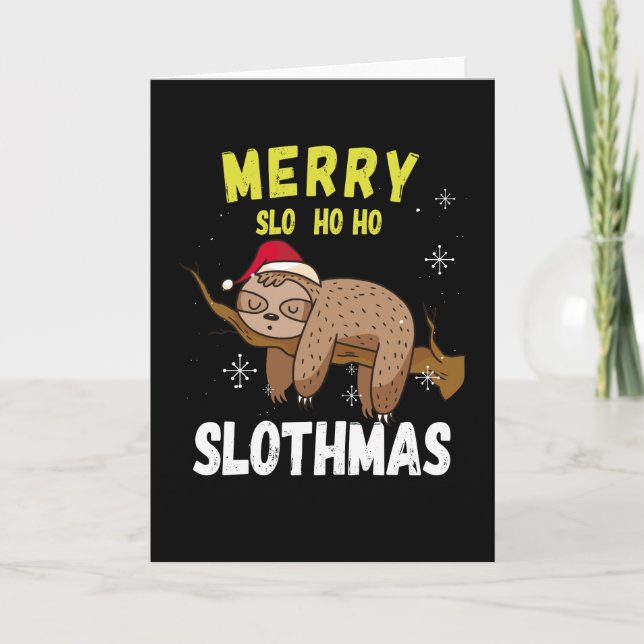 Carte Sloth Merry (Devant)