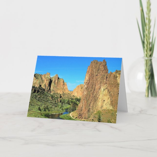 Carte Smith Rock State Park (Devant)