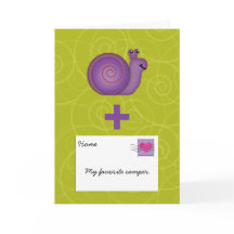 Snail Mail for Girl or Boy at Summer Camp Ajouter 