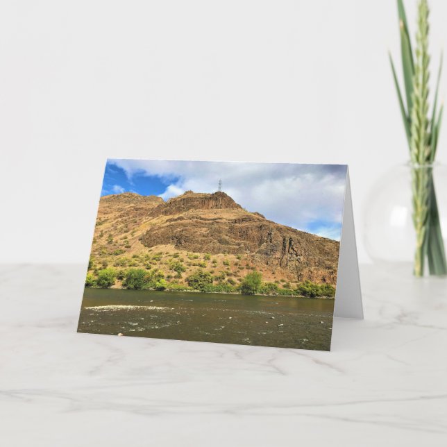 Carte Snake River, Oxbow, ID (Devant)