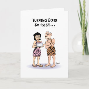 Carte Snarky 60e anniversaire