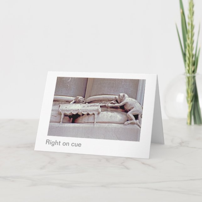 Carte Snooker (Devant)