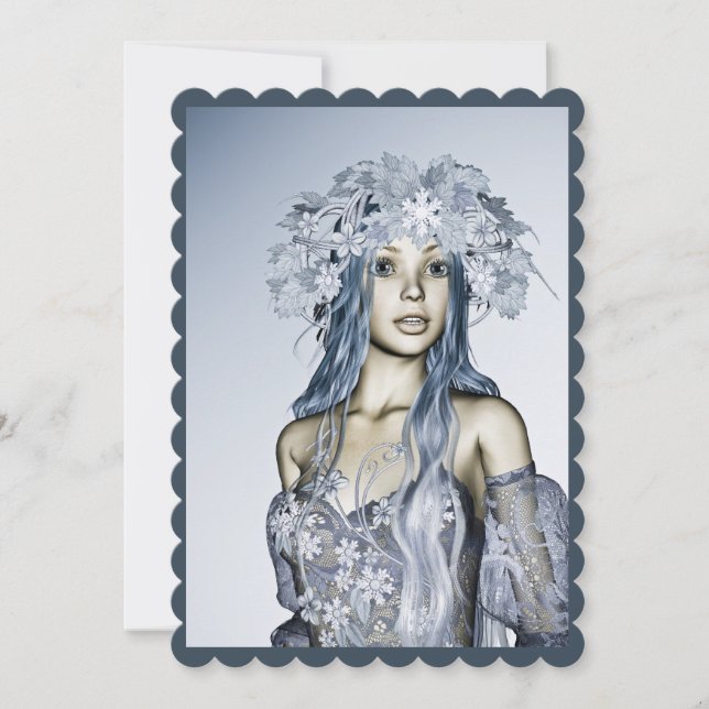 Carte Snow Maiden (Devant)