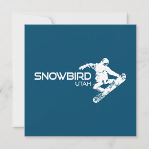 Carte Snowbird Utah Snowboardeur