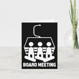 Carte Snowboard Snowboard Funny Snowboard