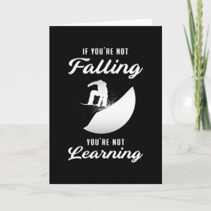 Carte Snowboard Snowboard Snowboard Snowboardeur Funny C