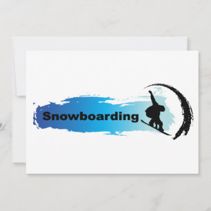 Carte Snowboard unique