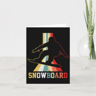 Carte Snowboard Vintage Snowboard Snowboard Snowboard