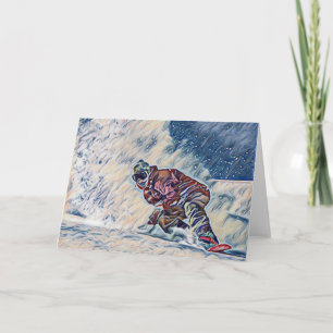 Carte Snowboarding