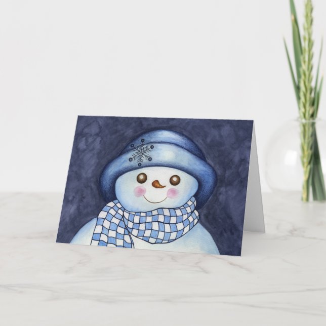 Carte Snowman (Devant)
