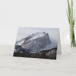 Carte Snowy Mountain