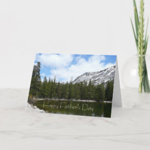 Carte Snowy Tenaya Lake Yosemite National Park Photo