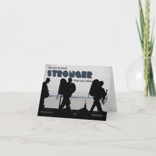 Carte So Much Stronger Army Soldier Boot Camp Cadet