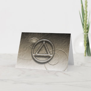 Carte SOBRIETY BALANCE HARMONIE Sober Recovery Card