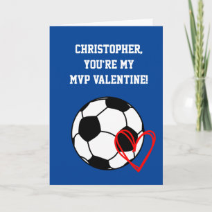 Carte Soccer MVP Saint-Valentin