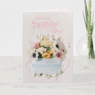 Carte Social Distancing Mother's Day Bouquet \ Friend