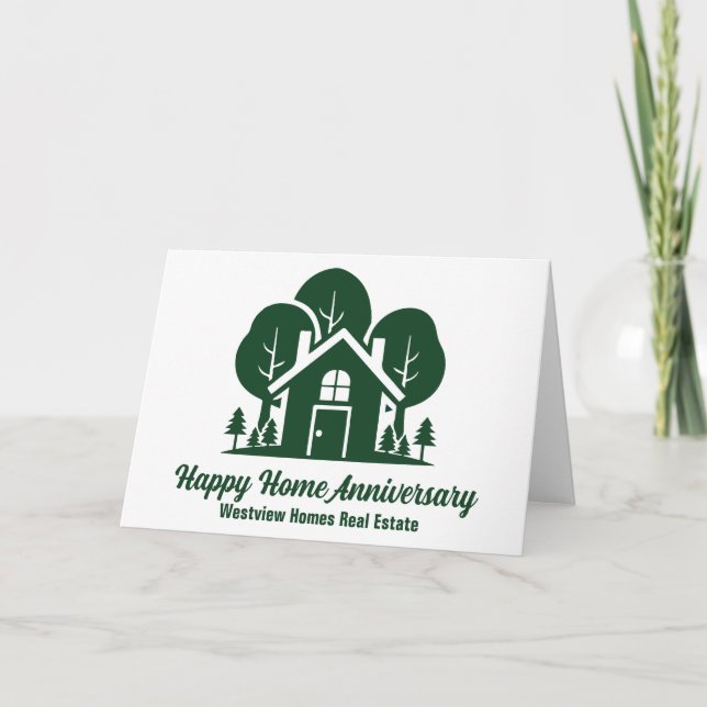 Carte Société immobilière Green Forest House Marketing (Devant)
