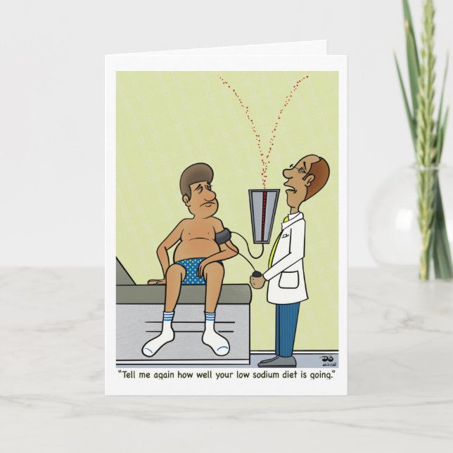 Carte Sodium faible (Devant)