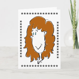 Carte Soeur d'anniversaire