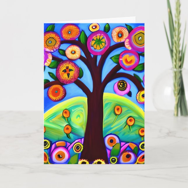 Carte Soeur d'anniversaire joyeuse personnalisée (Devant)