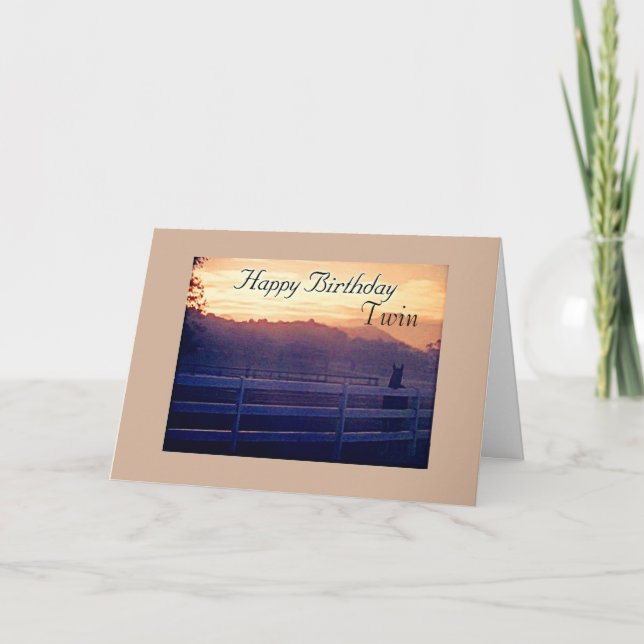 CARTE SOEUR DOUCE HEUREUSE ANNIVERSAIRE=ANNIVERSAIRE DE  (Devant)