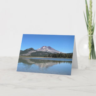 Carte Soeur du Sud au lac Sparks, Oregon
