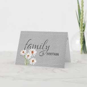 Carte Soeur en beaux-parents Anniversaires Sur Pois