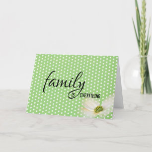 Carte Soeur En Droit Polka Dot Anniversaire