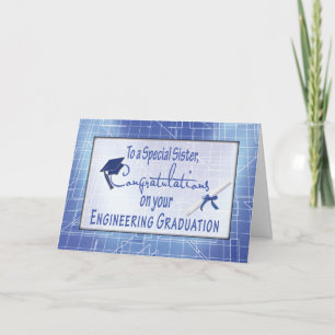 Carte Soeur, Félicitations aux diplômés en ingénierie, B