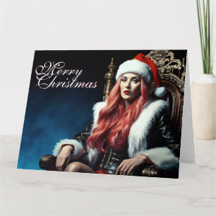 Carte Soeur la plus chaude de père Noël - Merry Xmas 031