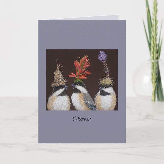 Carte Soeurs (Devant)