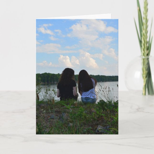 Carte Soeurs/Amis (Devant)