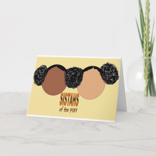 Carte Soeurs du Puff (Devant)
