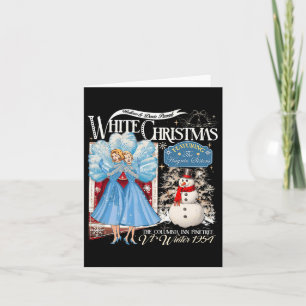 Carte Soeurs White Christmas Movie 1954 Pajamas Holiday