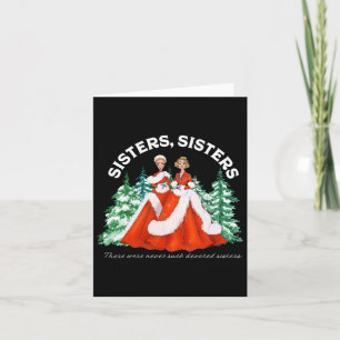 Carte Soeurs White Christmas Movie 1954 Xmas Snow Holid