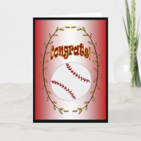 Softball - Félicitations !