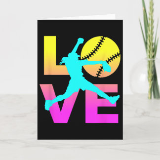 Carte Softball Shirts For Girls Love