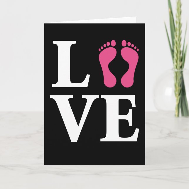 Carte Soins des pieds Pedicure Chiropodist ongle Salon C (Devant)