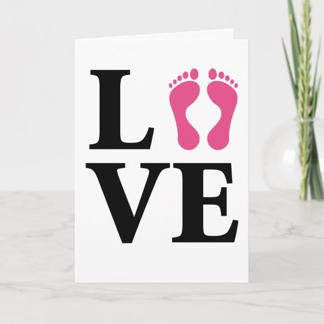 Carte Soins des pieds Pedicure Chiropodist ongle Salon C (Devant)