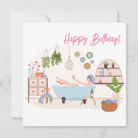 Soins personnels spas Joyeux cadeau d'anniversaire