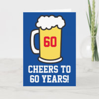 Soirée À 60 Anniversaire De Bière (Vierge À L'Inté