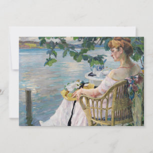 Carte Soirée d'été   Edward Cucuel