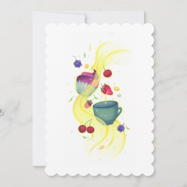 Carte Soirée magique (Devant)